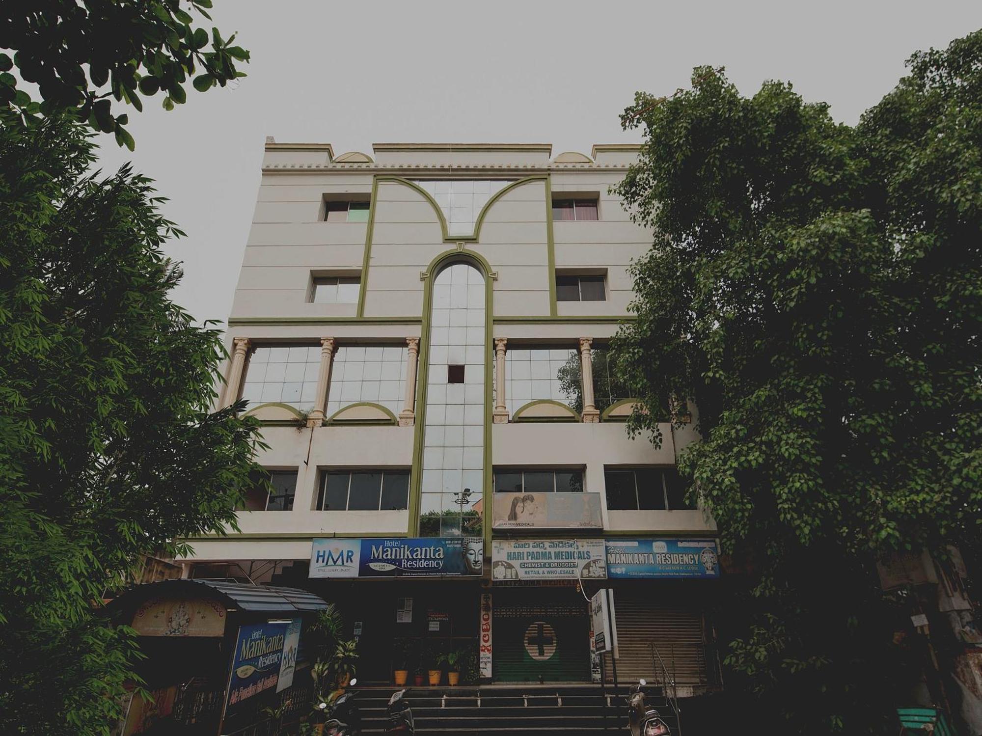 Spot On Hotel Manikanta Residency Visakhapatnam Exterior foto